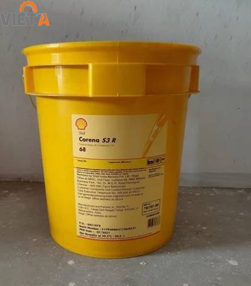 Dầu máy nén khí shell corena s3 r68