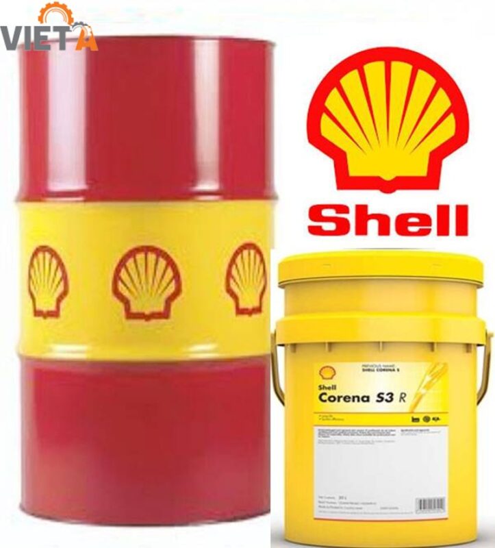 Dầu máy nén khí shell corena s3 r68