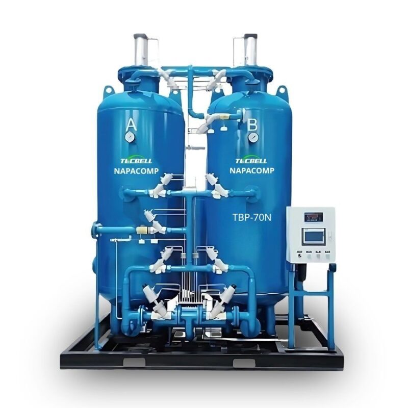 Máy tạo khí Nitơ sạch và nhanh Tecbell TBP-70N