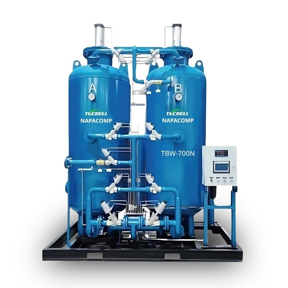 Máy tạo khí Nitơ N2 Tecbell TBW-700N tiết kiệm điện