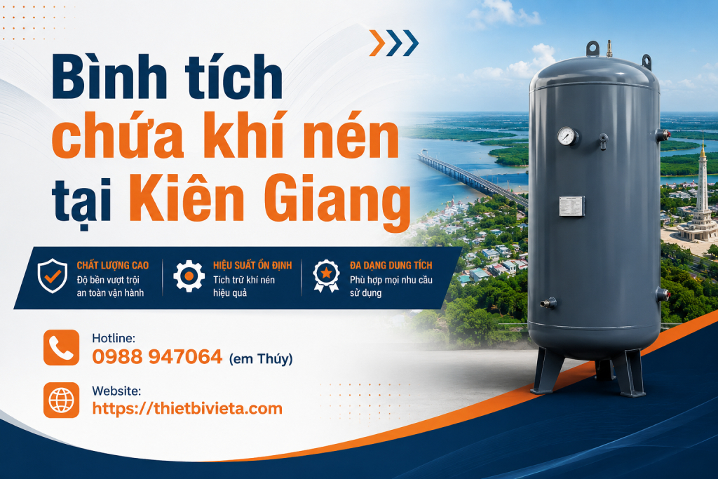 bình tích chứa khí nén tại Kiên Giang
