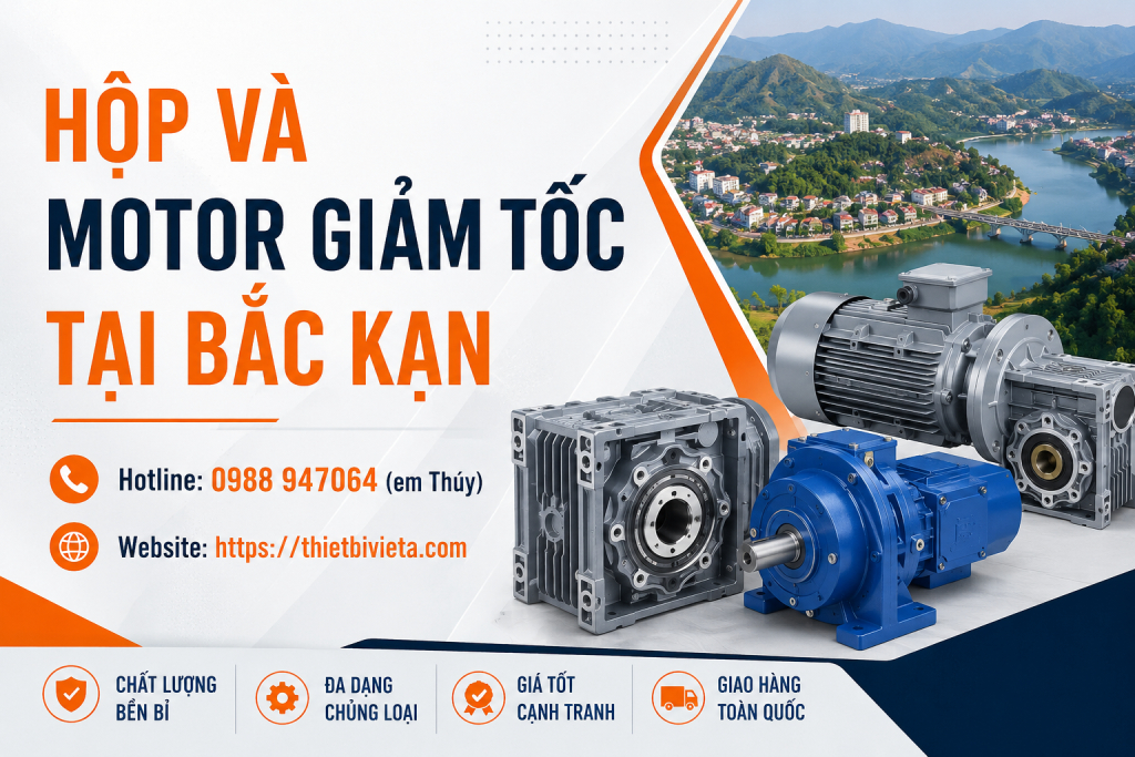 Tổng kho bán hộp và motor giảm tốc tại An Giang, giá tại xưởng