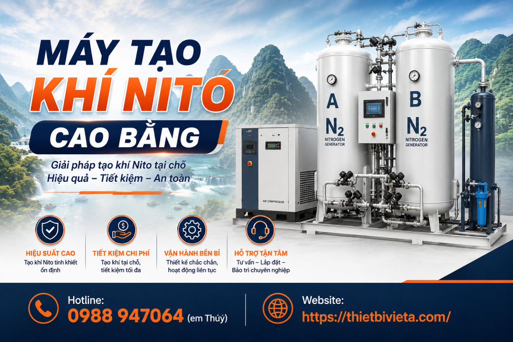 bán máy tạo khí nito Cao Bằng
