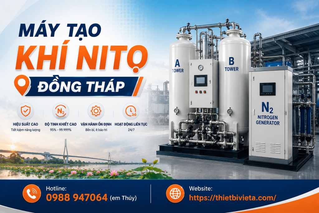 máy tạo khí nito Đồng Tháp