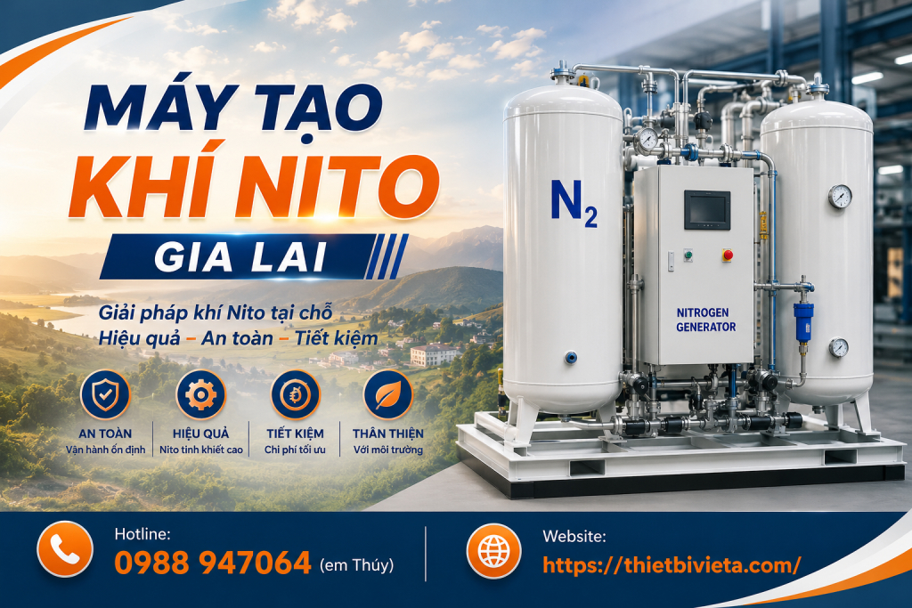 máy tạo khí nito Gia Lai