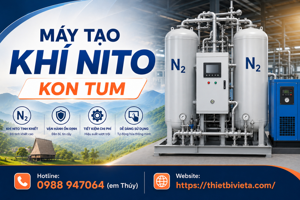 máy tạo khí nito Kon Tum