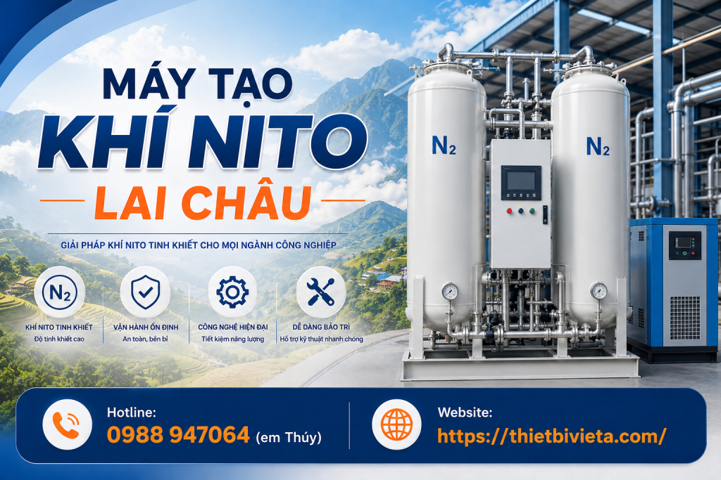 máy tạo khí nito Lai Châu