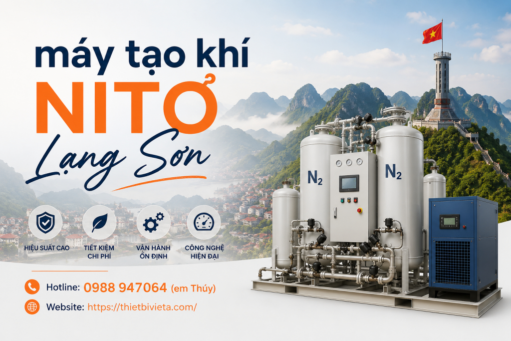Tổng kho bán máy tạo khí nito Lạng Sơn uy tín, giá tại xưởng