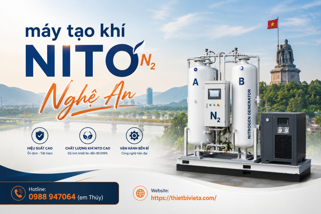 máy tạo khí nito Nghệ An
