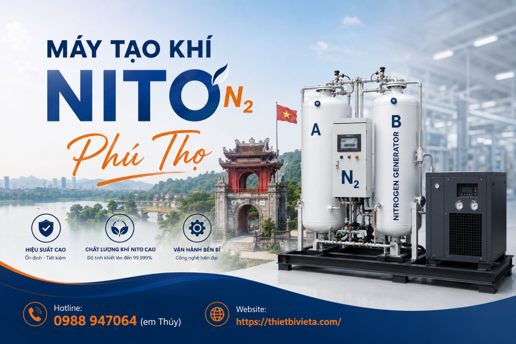 máy tạo khí nito Phú Thọ