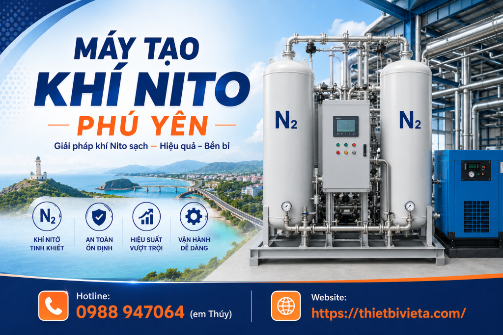 máy tạo khí nito Phú Yên 
