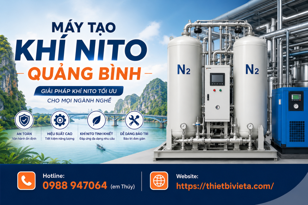 máy tạo khí nito Quảng Bình