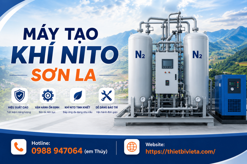 Tổng kho bán máy tạo khí nito Sơn La uy tín, giá tại xưởng