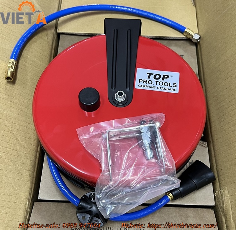 Cuộn dây hơi tự rút 10m,15m, 20m, 30m