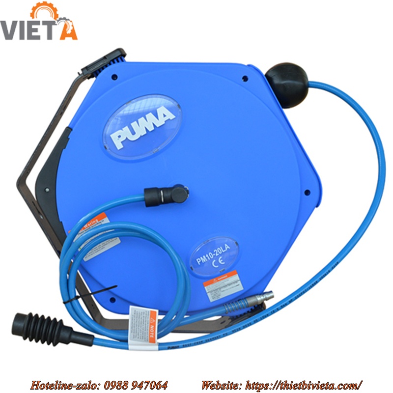 Cuộn dây hơi tự rút 10m,15m, 20m, 30m