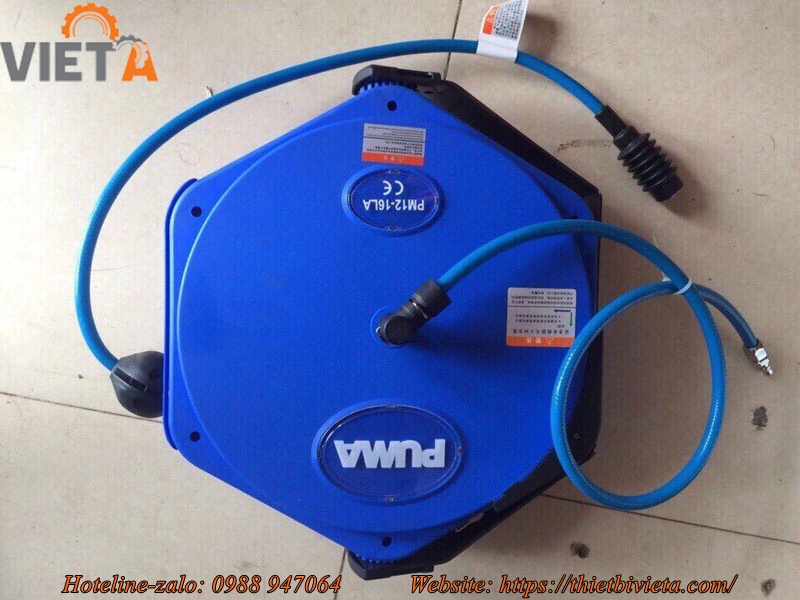 Cuộn dây hơi tự rút 10m,15m, 20m, 30m