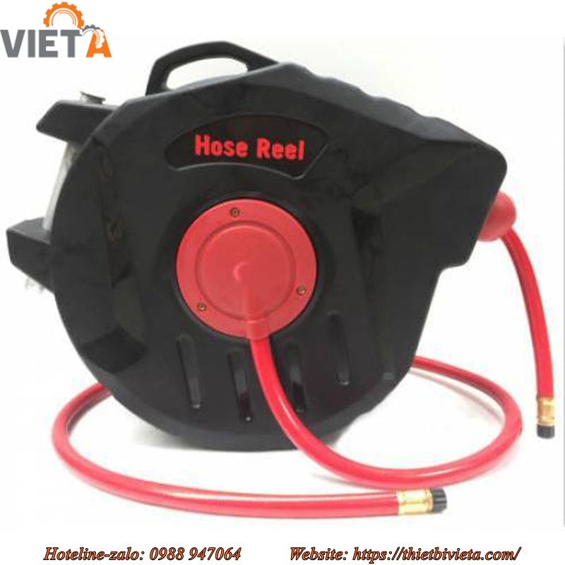 Cuộn dây hơi tự rút 10m,15m, 20m, 30m