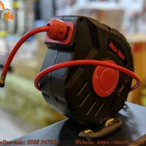 Cuộn dây hơi tự rút hose reel 30m