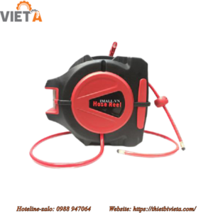 Cuộn dây hơi tự rút hose reel 30m