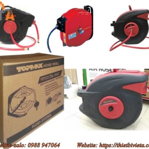 Cuộn dây hơi tự rút hose reel 30m