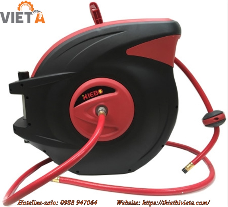 Cuộn dây hơi tự rút hose reel 30m