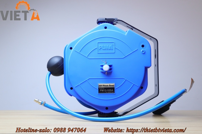 Cuộn dây hơi tự rút puma pm12 10sa