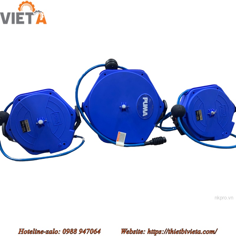 Cuộn dây hơi tự rút puma pm12 10sa