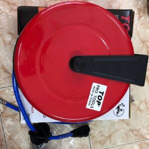 Cuộn ống hơi rút tự động 15m hộp sắt hr 708c