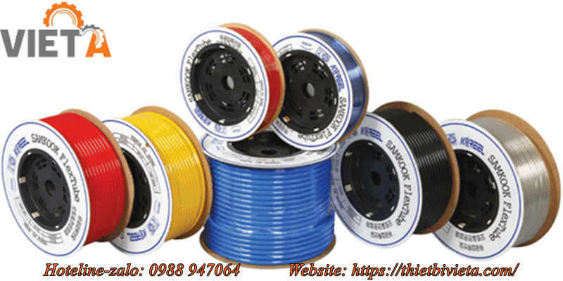 Dây hơi khí nén 6x4mm koreel Hàn Quốc