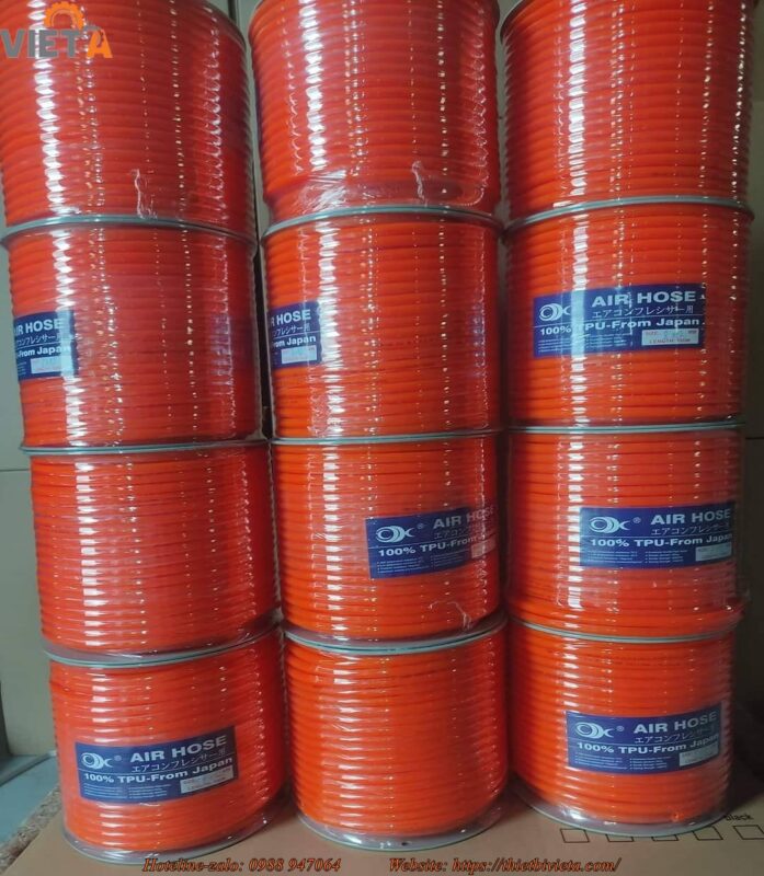 Dây hơi khí nén phi 12