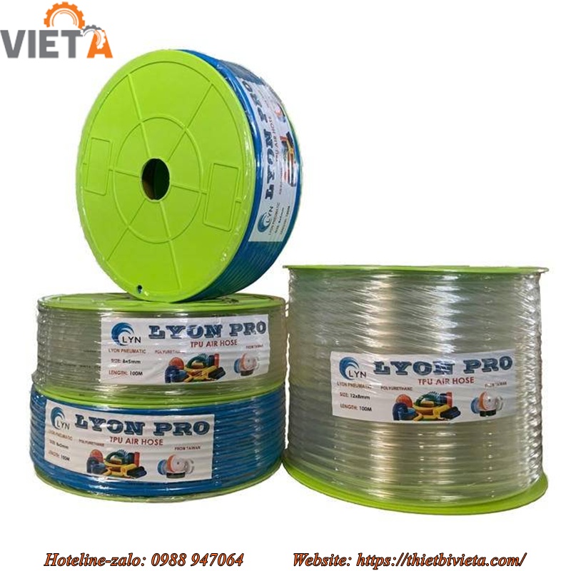 Dây hơi khí nén phi 14