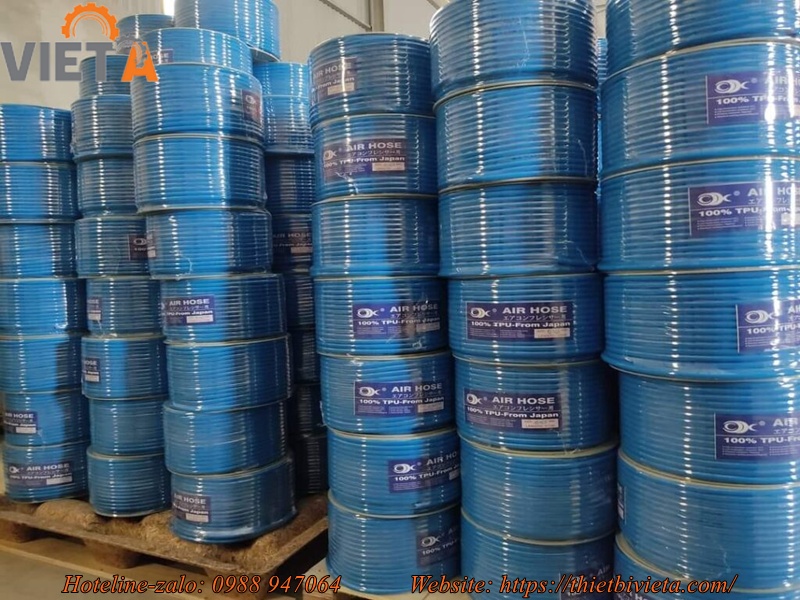 Dây hơi khí nén phi 21