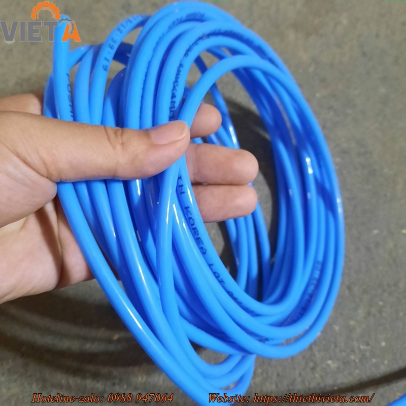 Dây hơi khí nén phi 6