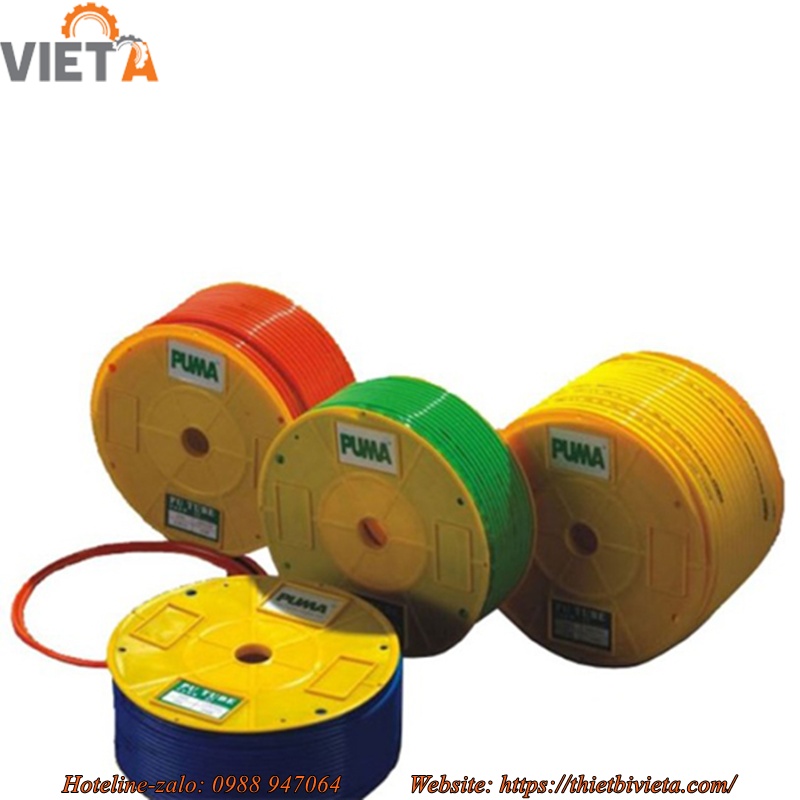 Dây hơi khí nén pu 8x12mmoem