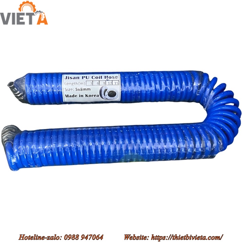 Dây hơi khí nén xoắn