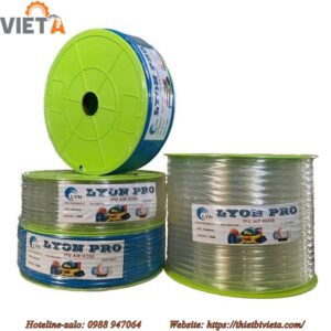 dây hơi lò xo phi 10; dây hơi khí nén phi 10; Dây hơi PU phi 10; dây hơi 10 ly
