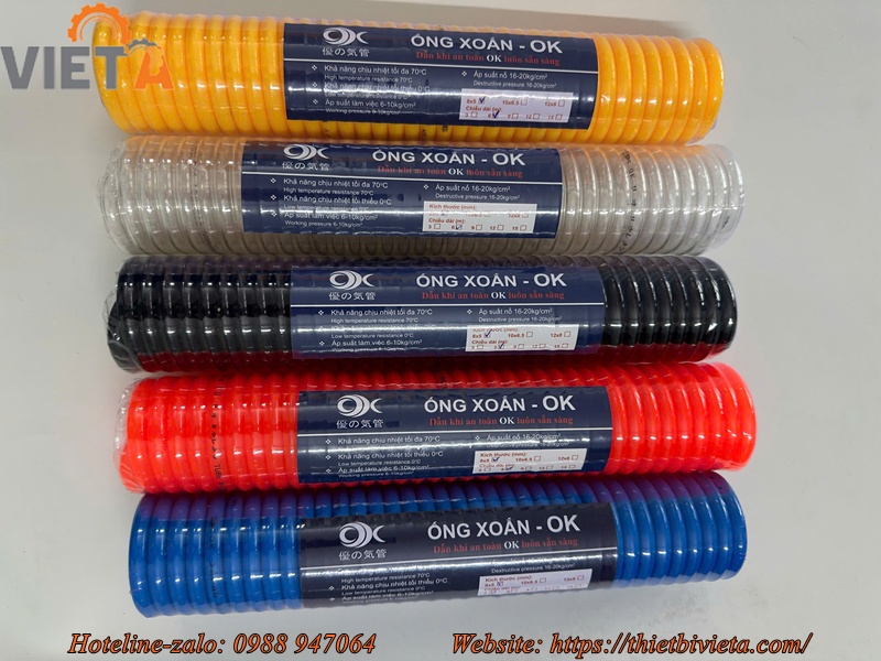 Ống hơi khí nén chịu nhiệt