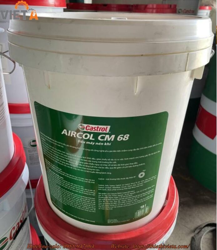 Dầu máy nén khí trục vít Castrol