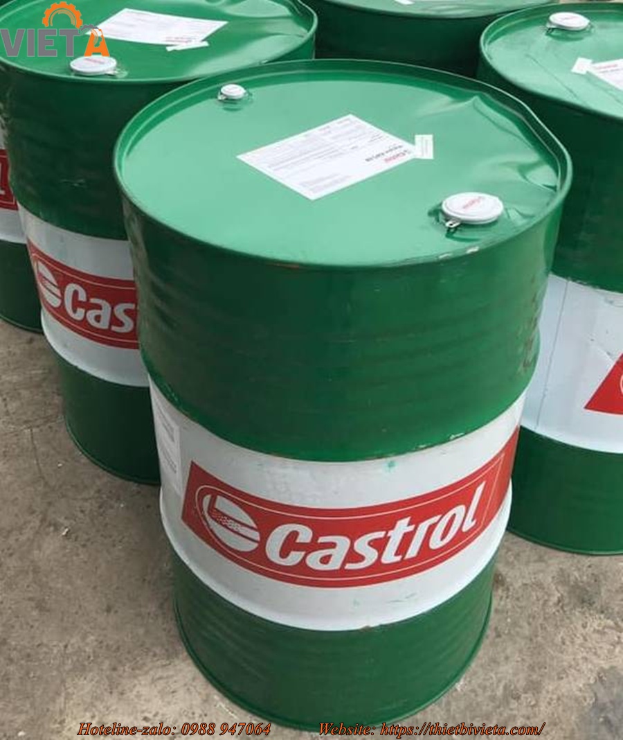 Dầu máy nén khí trục vít Castrol