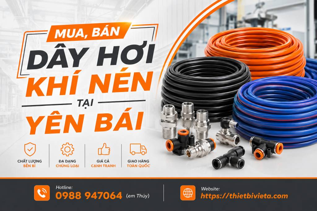 Tổng Kho Mua, Bán Dây Hơi Khí Nén Tại Yên Bái, Giá Tại Kho, Chuyên Sỉ & Lẻ