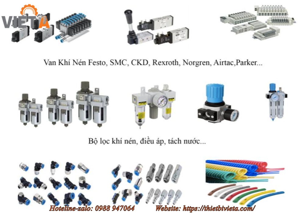 Phụ kiện khí nén Airtac
