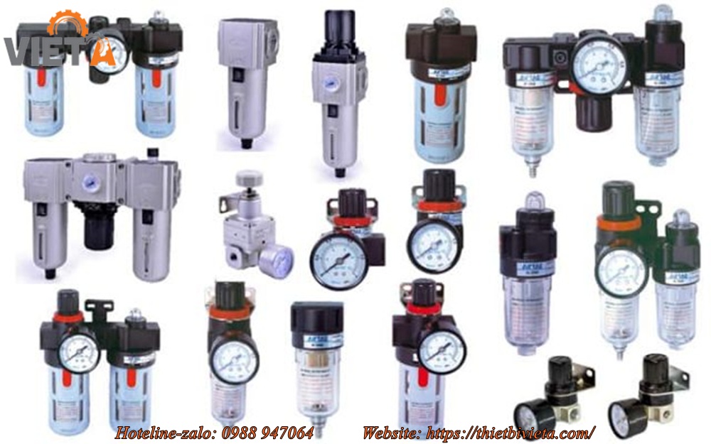 Phụ kiện khí nén Airtac