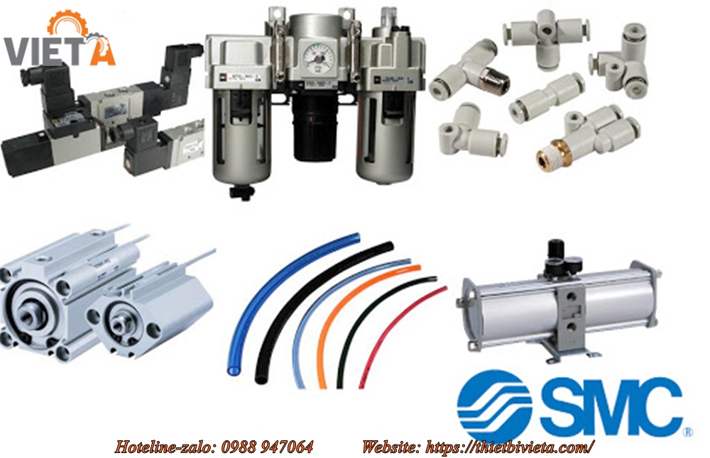 Phụ kiện khí nén SMC