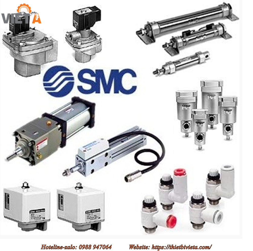 Phụ kiện khí nén SMC