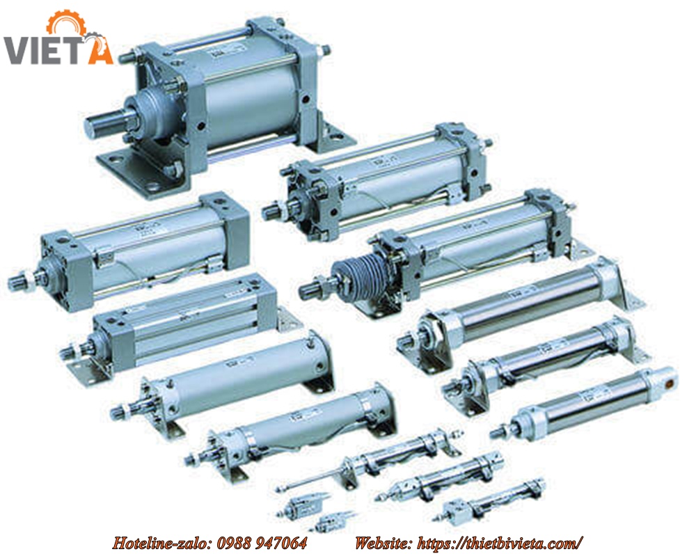 Phụ kiện khí nén SMC