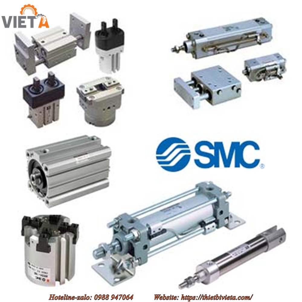 Phụ kiện khí nén SMC