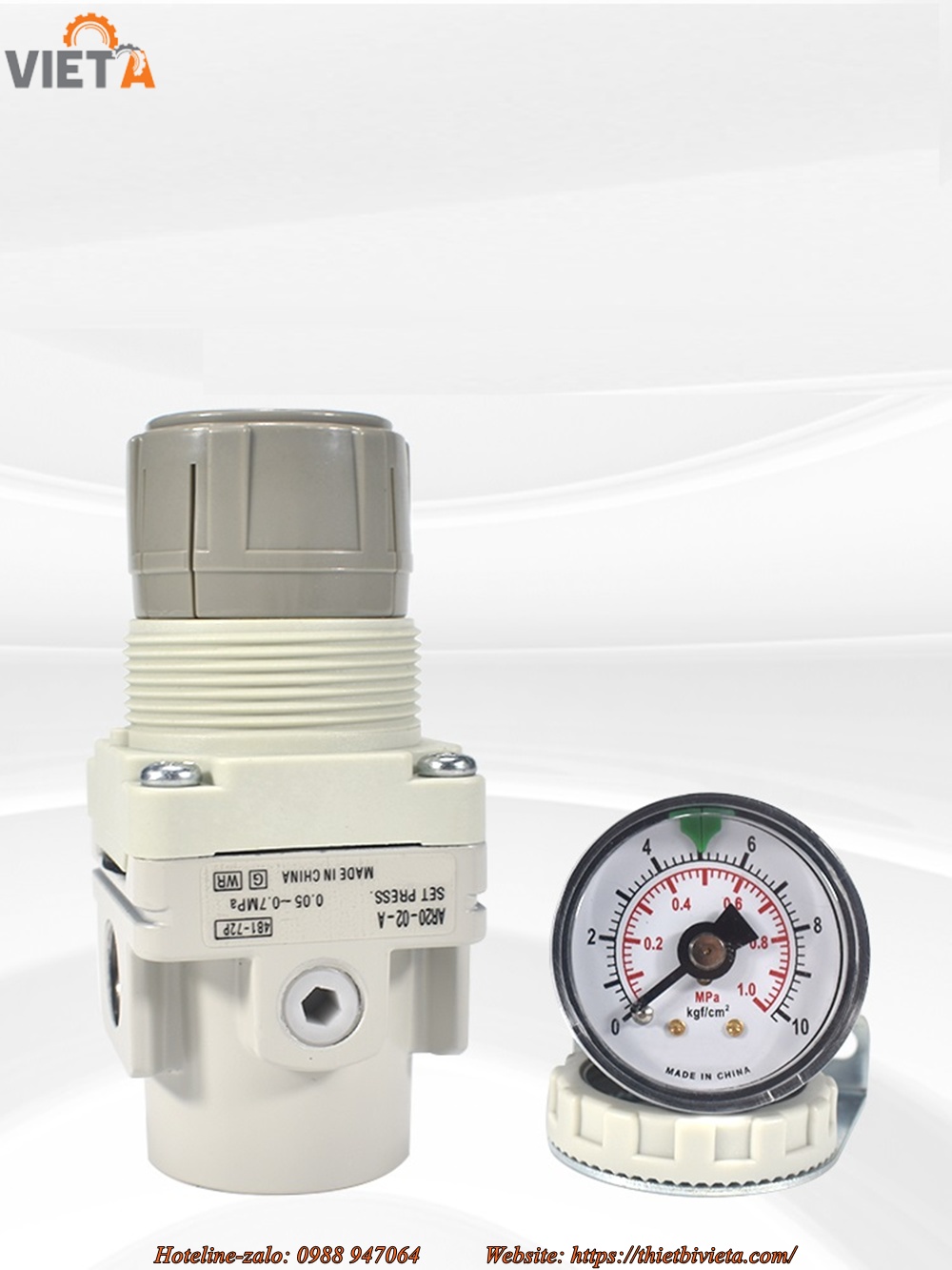 Phụ kiện khí nén SMC