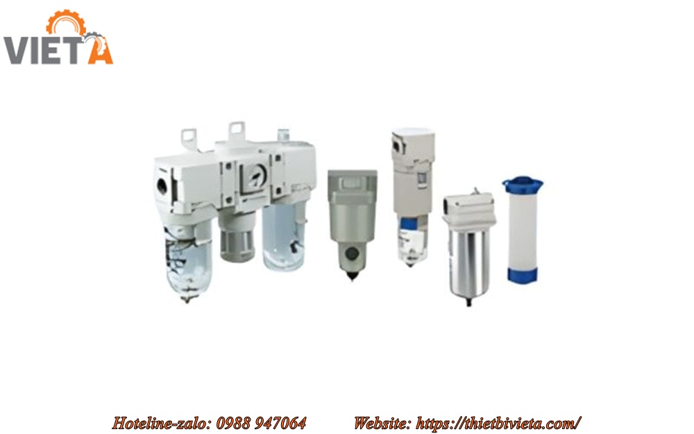 Phụ kiện khí nén SMC
