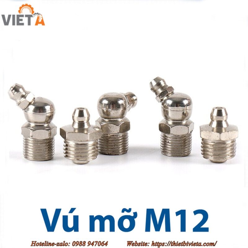 Phụ kiện máy bơm mỡ khí nén