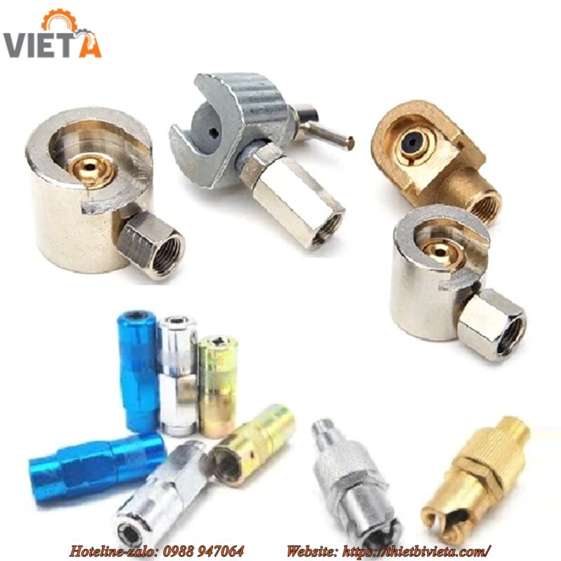 Phụ kiện máy bơm mỡ khí nén